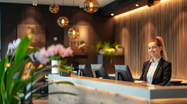 Front Office Receptionist